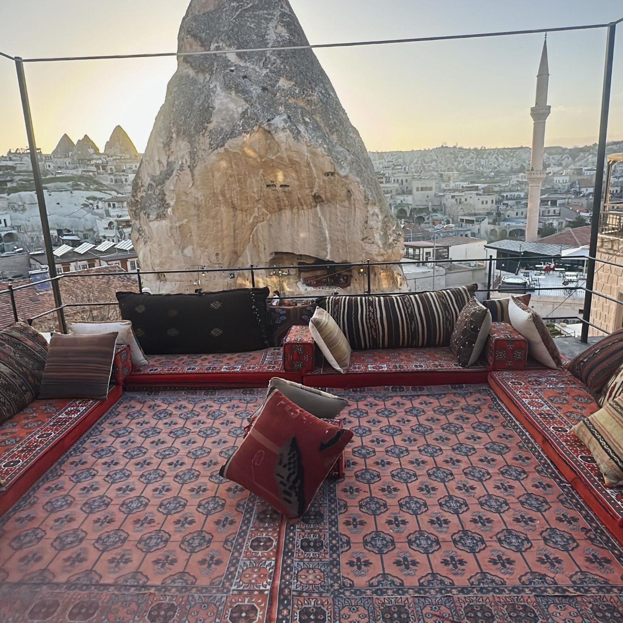Tibet Stone House Hotel Nevşehir Kültér fotó