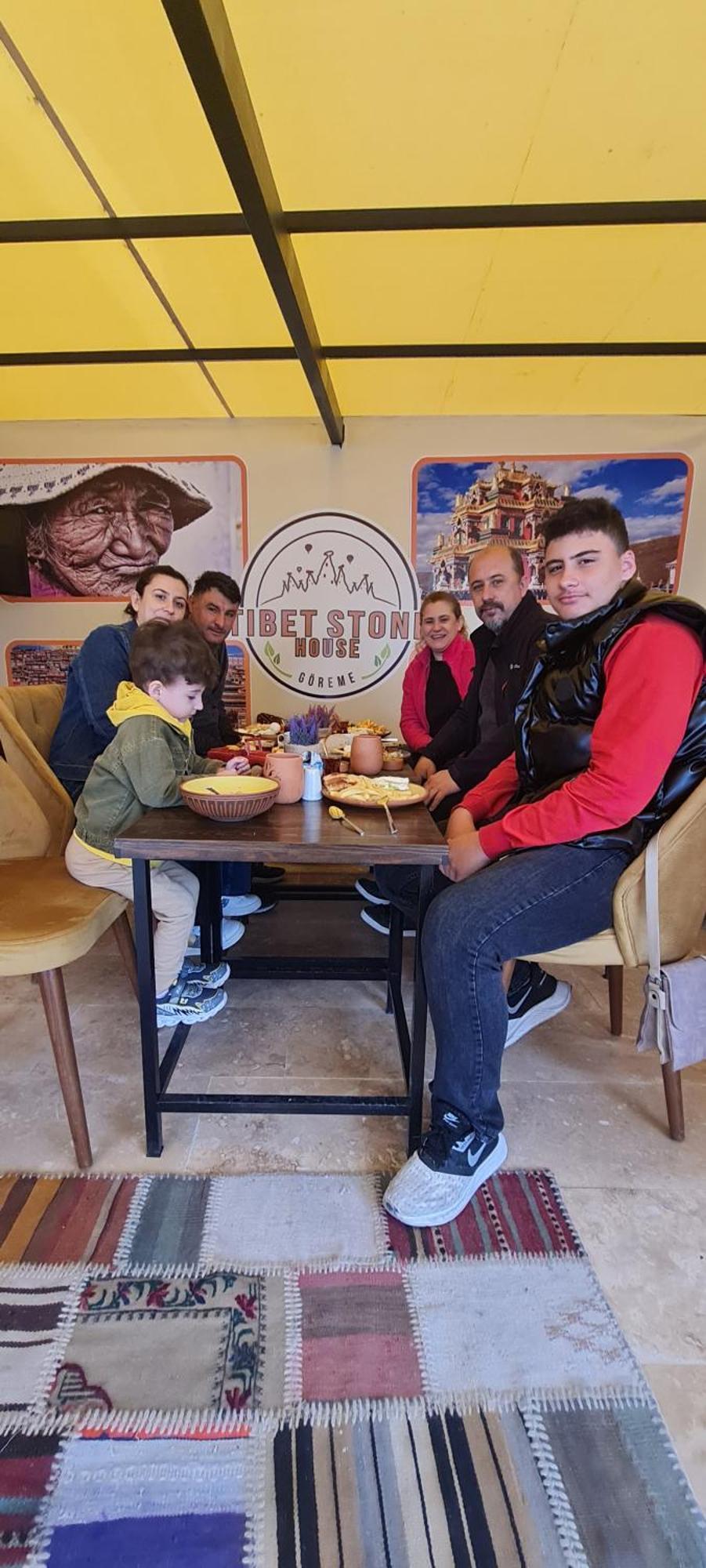 Tibet Stone House Hotel Nevşehir Kültér fotó