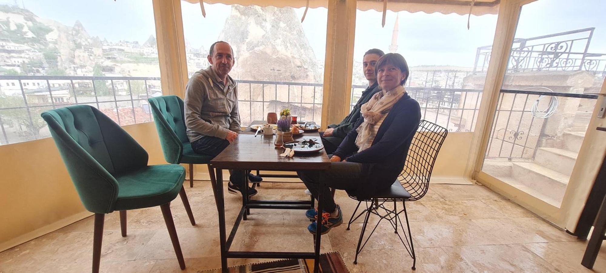Tibet Stone House Hotel Nevşehir Kültér fotó